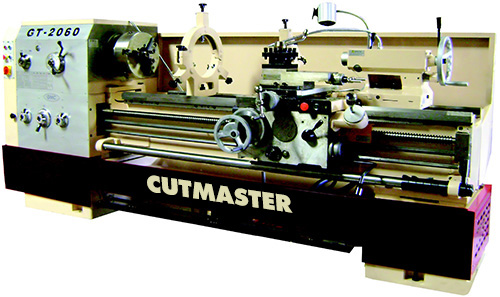 20" x 60" CUTMASTER ... LATHE 4-1/8" SPINDLE HOLE